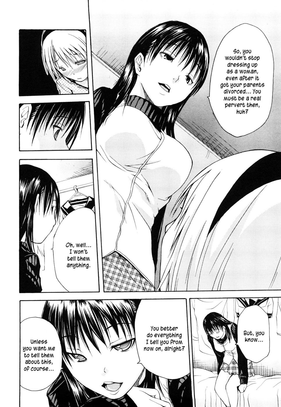 Hentai Manga Comic-A Secret Night-Read-6